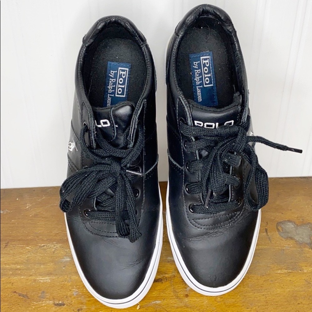 Polo Ralph Lauren Hanford Sneakers Leather